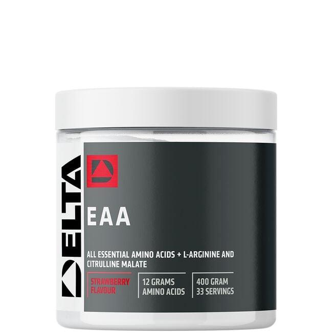 Delta Nutrition EAA 400g pulver med alle ni essensielle aminosyrer
