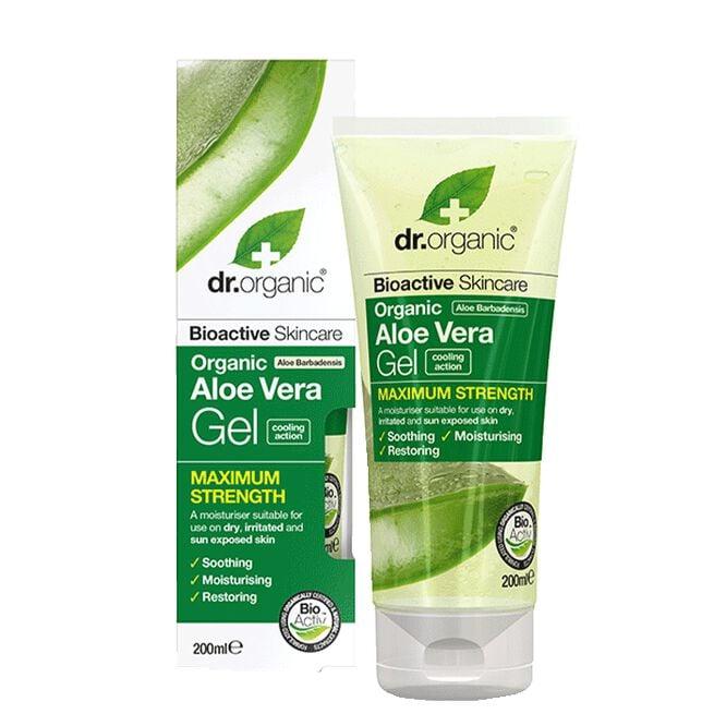 Dr. Organic Aloe Vera Gel 200 ml tube