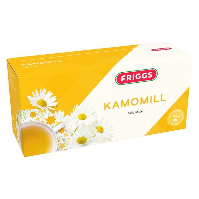 Friggs kamillete med 25 teposer