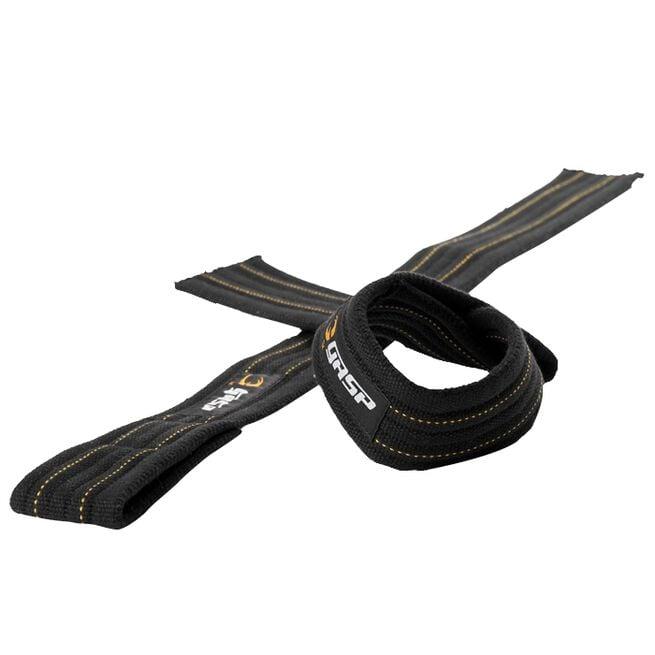 GASP Lifting Straps i svart