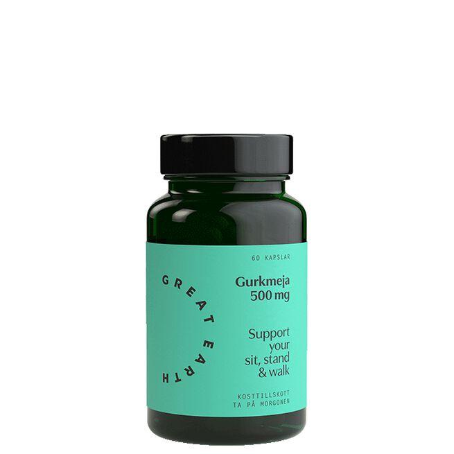 Great Earth gurkemeieekstrakt Phytosome 60 kapsler