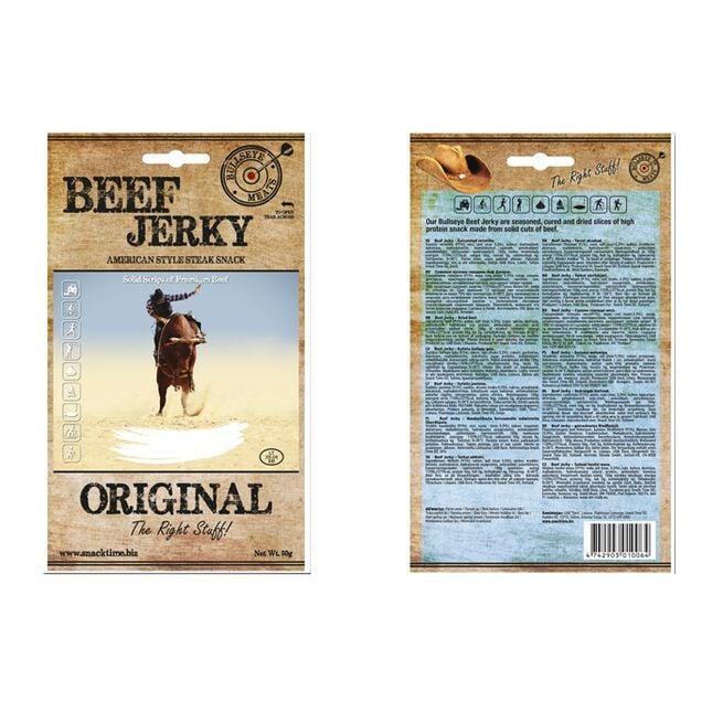 Beef Jerky 50g Original tørket kjøtt