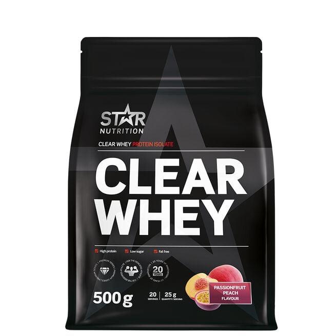 Gymgrossisten Clear Whey Myseprotein 500 g
