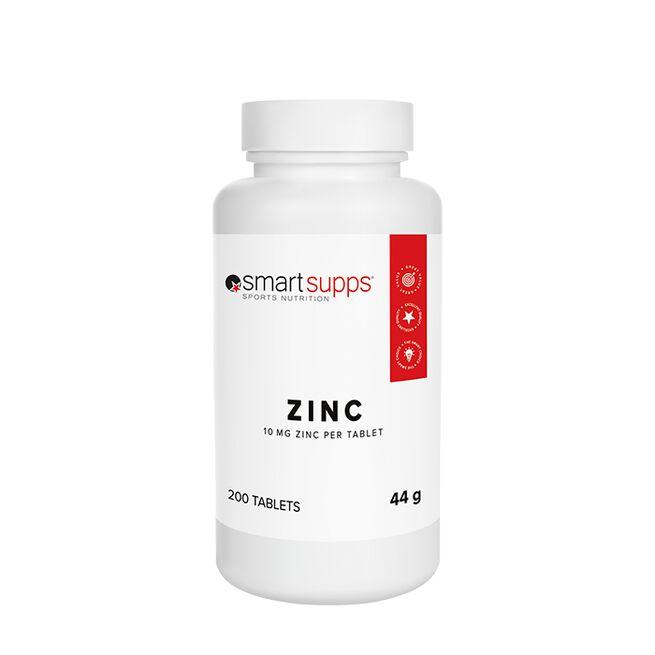 SmartSupps Sinksitrat 200 tabletter