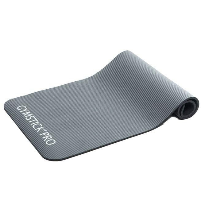Gymstick Exercise Mat NBR treningsmatte i svart