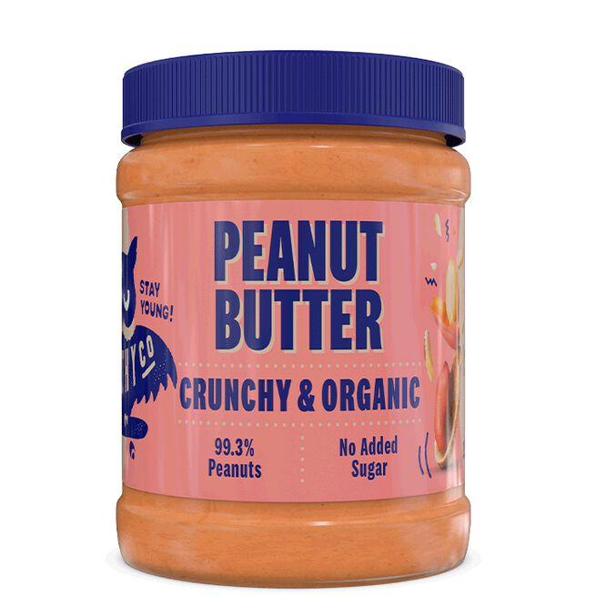 Healthyco Peanøttsmør Crunchy 350 g