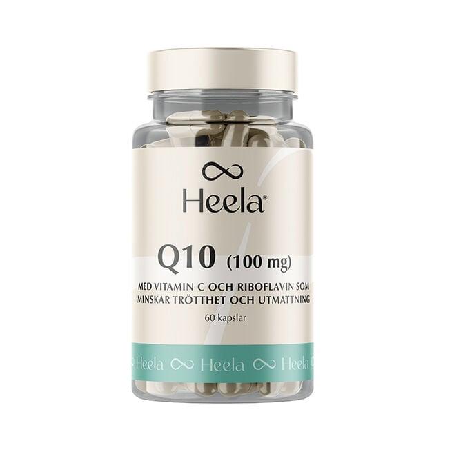 Heela Q10 100mg 60 kapsler