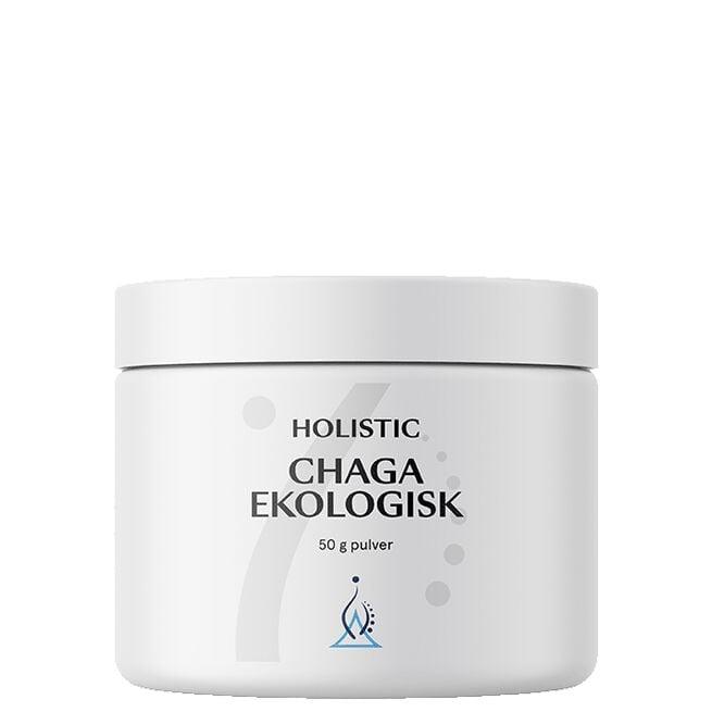 Holistic Økologisk Chaga-pulver 50g
