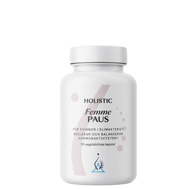 Holistic Femme Paus 90 kapsler