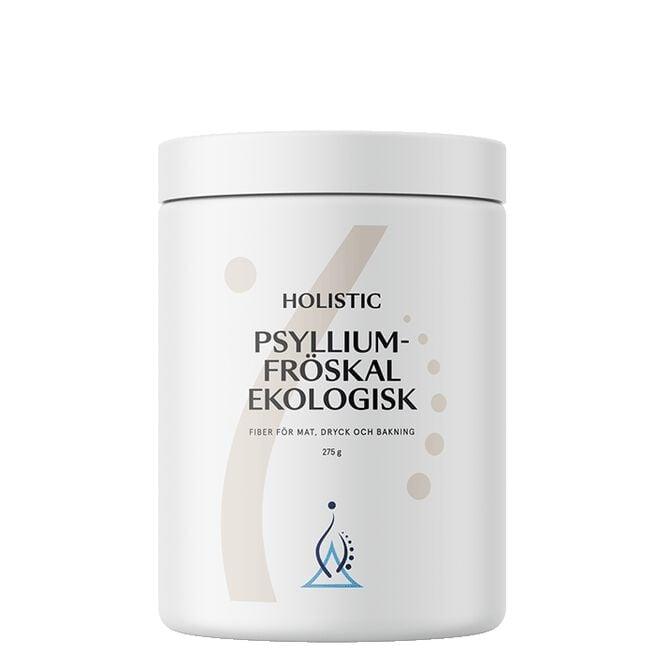 Holistic psylliumskall 275 gram loppefrøskall
