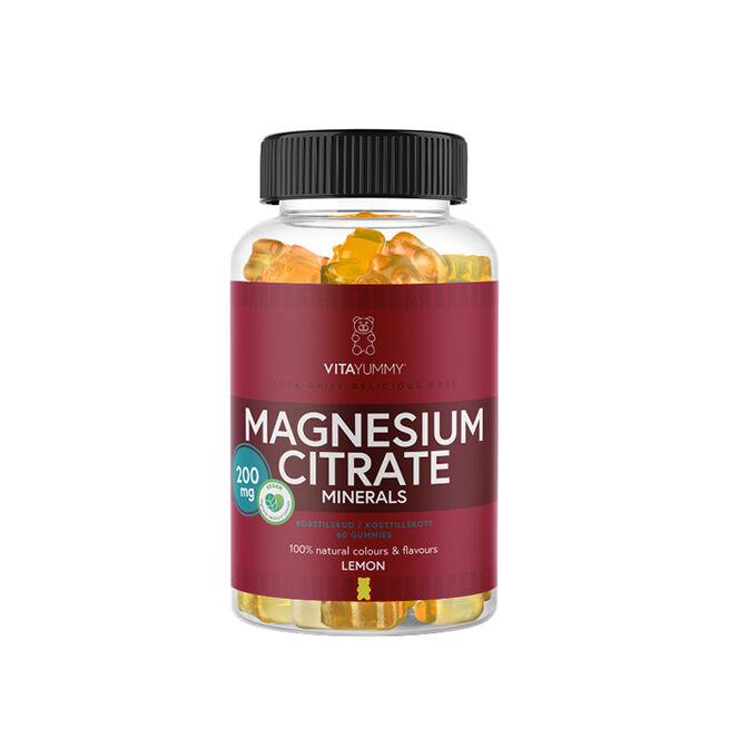 Magnesium Citrate Citron 60 Gummies