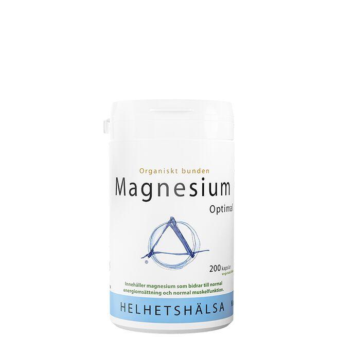 Helhetshälsa Magnesium Optimal 200 kapsler