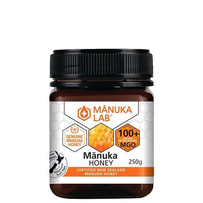 Manuka Lab manuka honning MGO 100+ i 250 g glass