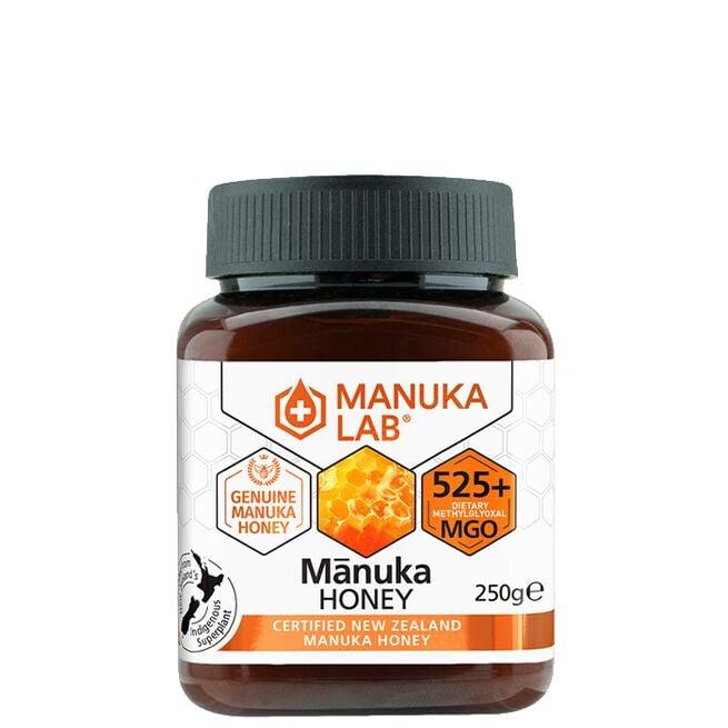 Manuka Lab manuka honning MGO 525+ i 250 g glass