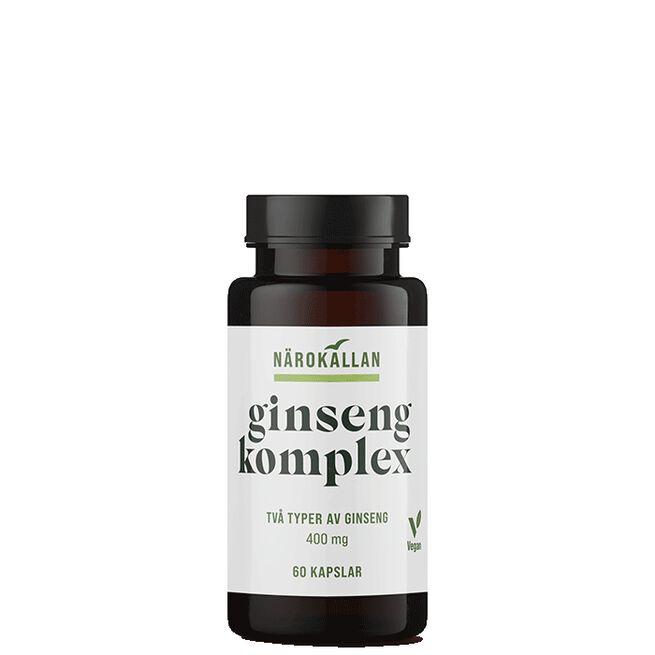 Närokällan Ginseng Komplex 60 kapsler