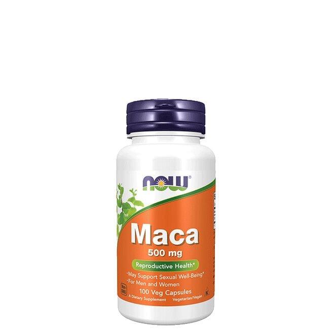 Now Foods Maca 500 mg vegetabilske kapsler