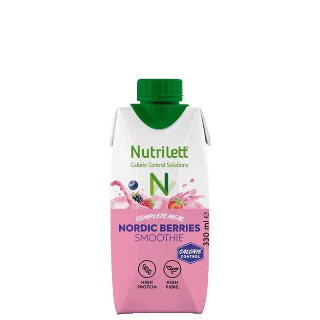 Nutrilett Nordic Berries Smoothie 330 ml - ferdigblandet bærsmoothe