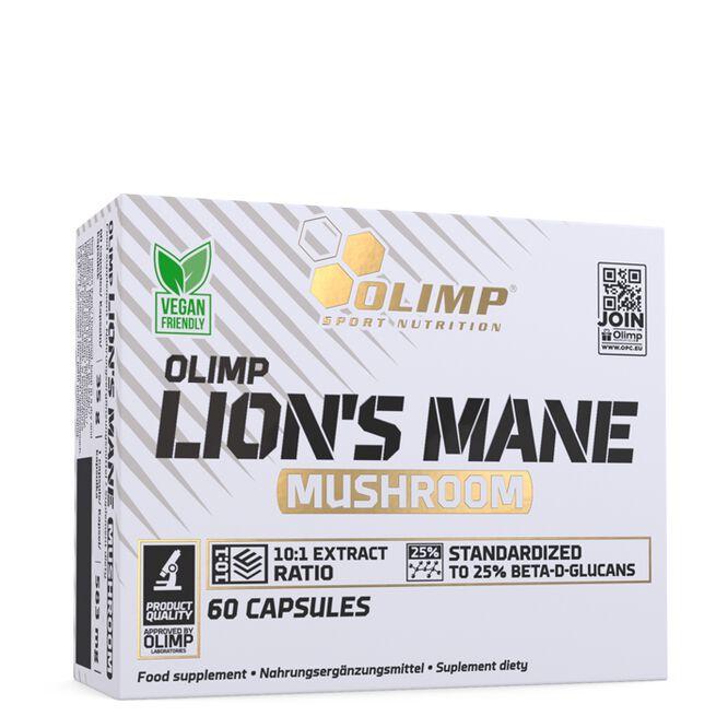 Olimp Lions Mane Sopp 60 kapsler Hericium erinaceus