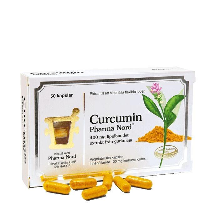 Pharma Nord Curcumin 50 kapsler