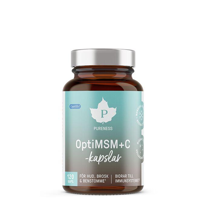 Pureness OptiMSM Plus C 120 kapsler