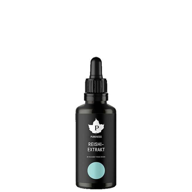 Pureness Premium Research Reishiekstrakt 50ml flytende ekstrakt av viltvoksende finsk reishi
