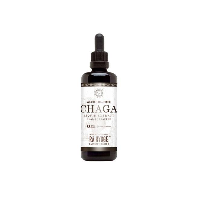 Rå Hygge Alkoholfri Chaga flytende ekstrakt 100ml