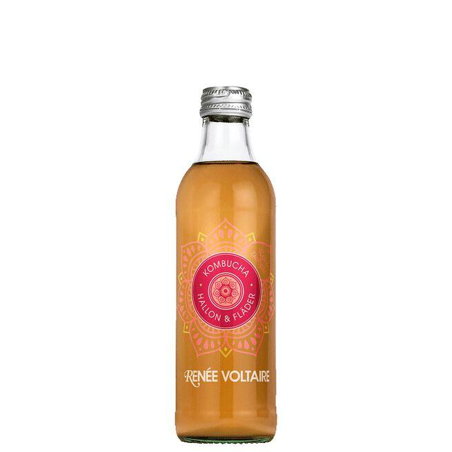 Renée Voltaire Kombucha Bringebær og Hyllebær 275 ml