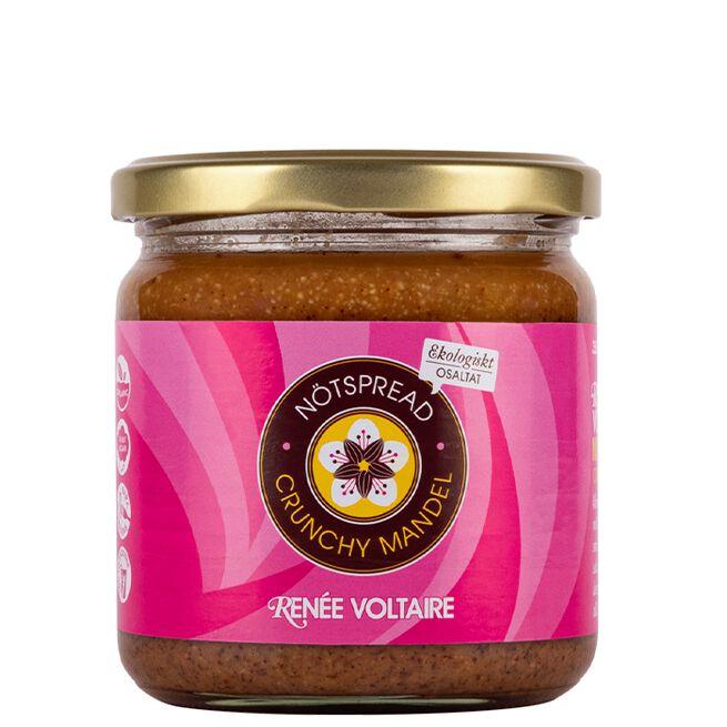Renée Voltaire Nøttesmør Crunchy Mandel 330g