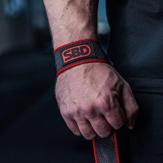 SBD Lifting Straps med Kevlar-forsterkning