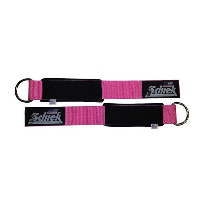 Schiek Ankle Straps i rosa, par