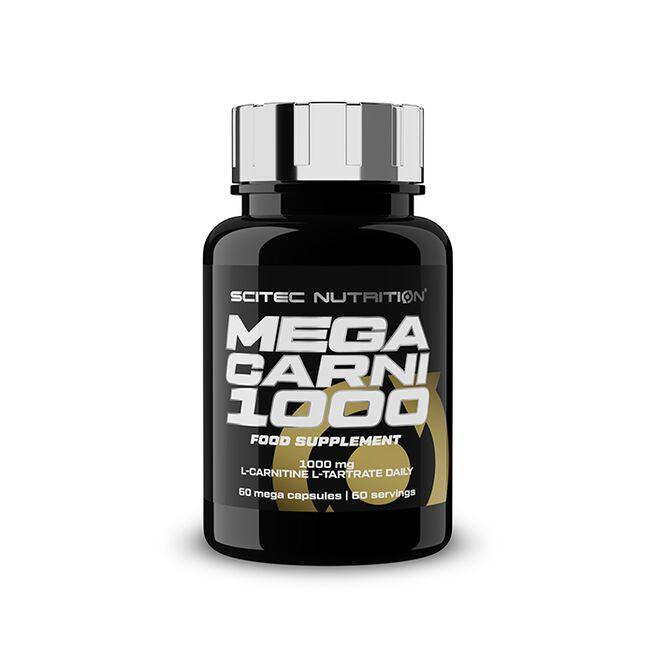 Scitec Nutrition Mega Carni-X 60 kapsler