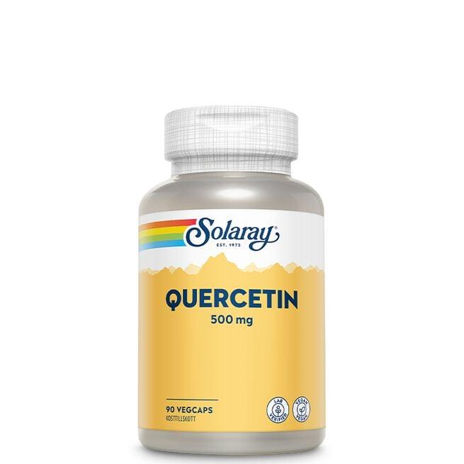 Solaray Quercetin 500 mg 90 vegetabilske kapsler
