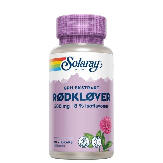 Solaray Rødkløver 30 kapsler
