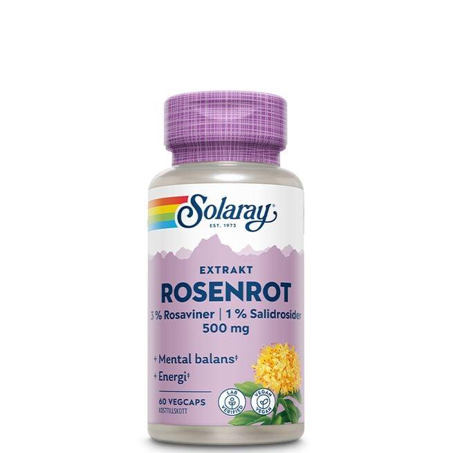 Solaray Rosenrot 60 kapsler fra bodystore.no