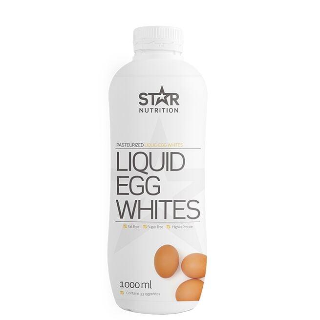 Star Nutrition Flytende Eggehvite 1000 ml
