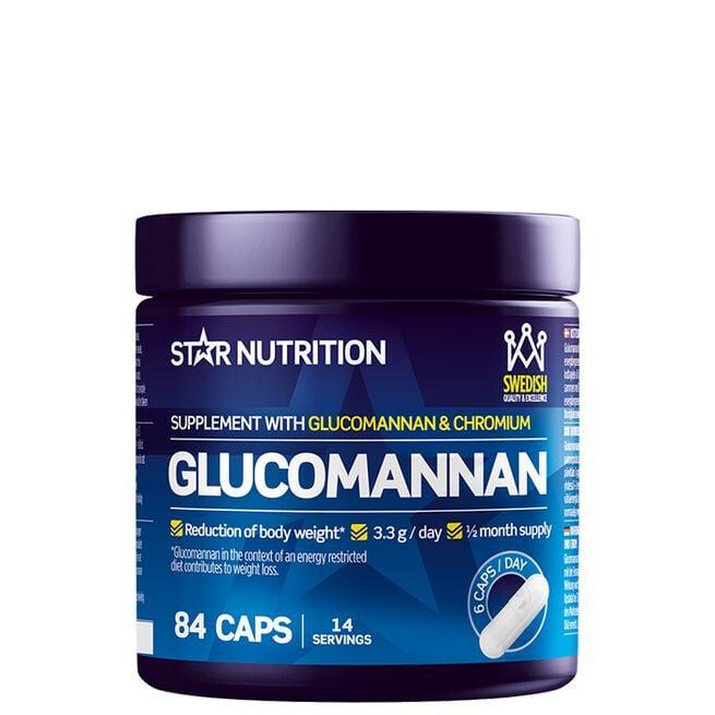 Star Nutrition Glucomannan 84 kapsler