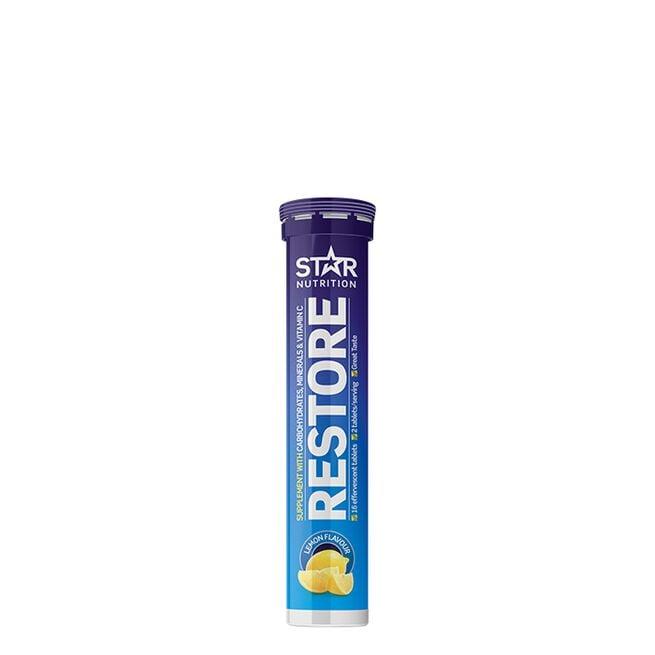 Star Nutrition Restore elektrolytter brusetabletter sitrus