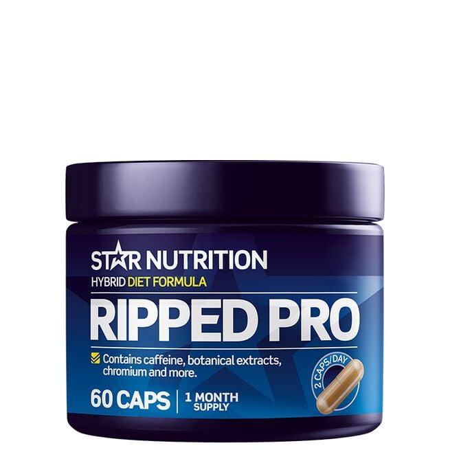 Star Nutrition Ripped Pro 60 kapsler fettforbrenner