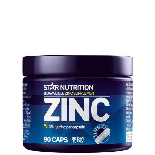 Star Nutrition Sink 25 mg 90 kapsler