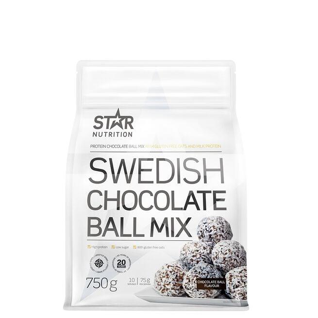 Star Nutrition Sjokoladebollemix 750g proteinrik