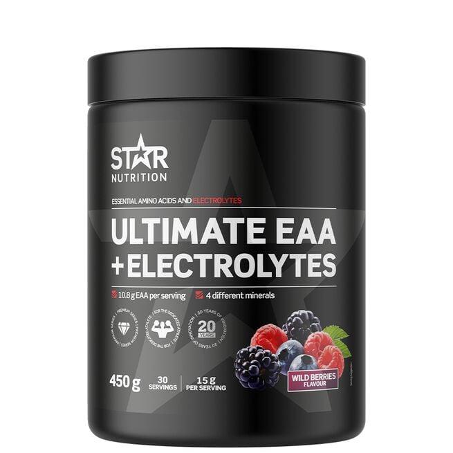 Star Nutrition Ultimate EAA + Electrolytes 450g wild berries