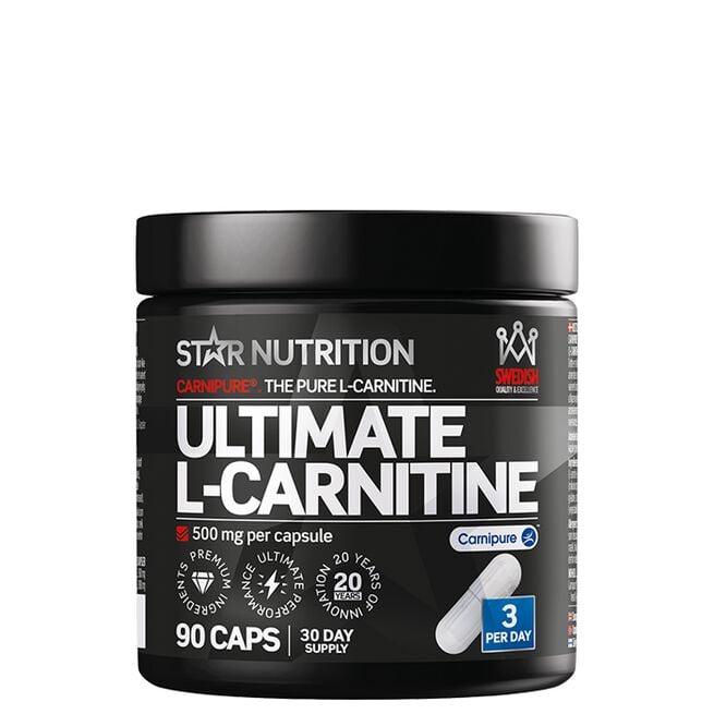 Star Nutrition Ultimate L-Carnitine 90 kapsler