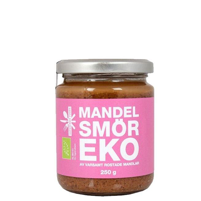 Superfruit Foods Mandelsmør ØKO 250g