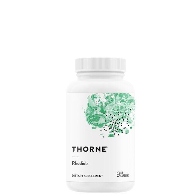 Thorne Rhodiola Rosea 60 kapsler fra bodystore.no