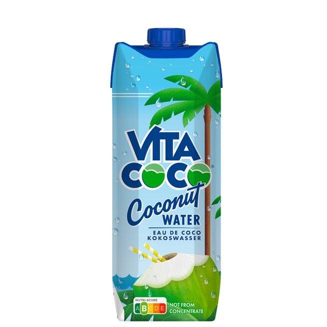 Vita Coco naturell kokosvann i 1 liters kartong
