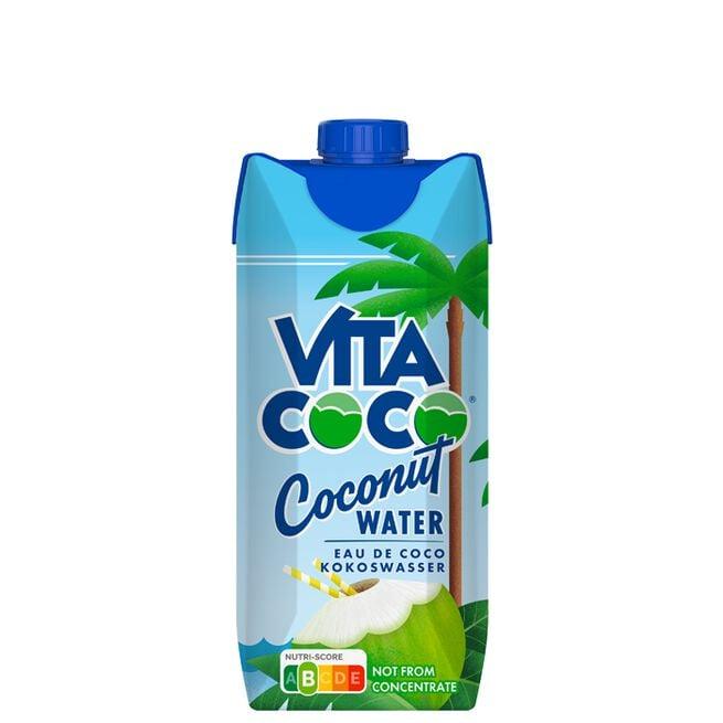 Vita Coco naturell kokosvann i 330 ml kartong