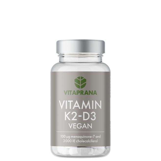 Vitaprana Vitamin K2+D3 Vegansk 110 kapsler