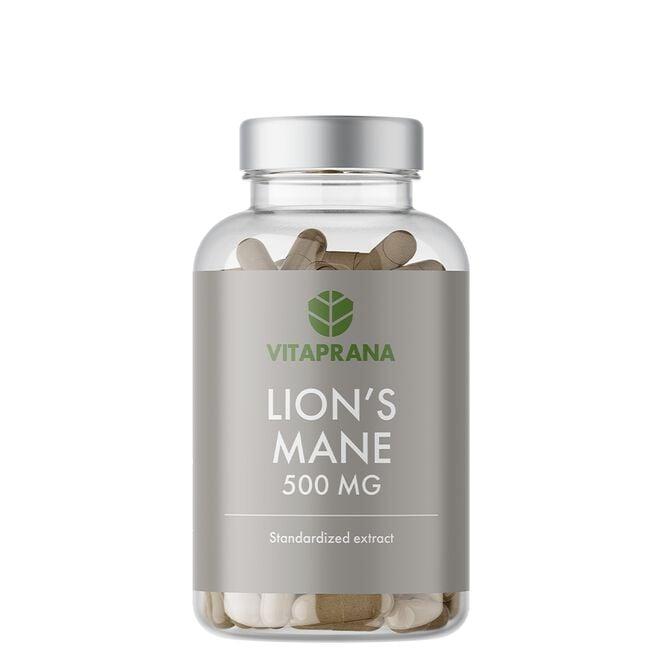 Vitaprana Lions Mane 500 mg 100 kapsler fruktkropp ekstrakt