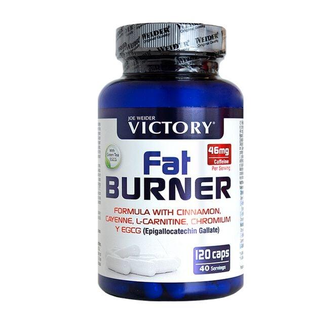 Weider Fat Burner 120 kapsler slankepiller