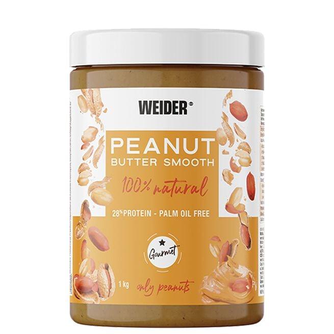 Weider Peanøttsmør Smooth 1 kg
